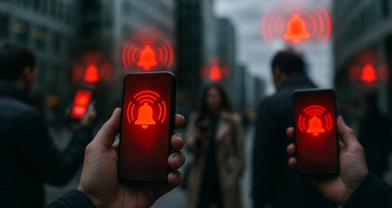 Gündemden Son Bilgiler: Cep telefonlarında aynı anda yüksek sesli sirenler çalacak: Tarih ve saat verildi - Ha