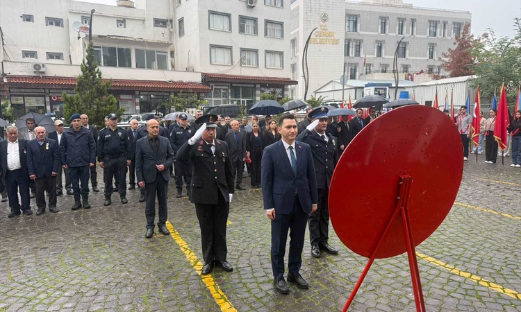 Çermik'te 29 Ekim Cumhuriyet Bayramı için Hükümet Konağı bahçesinde tören düzenlendi | İşte Tüm Ayrıntılar