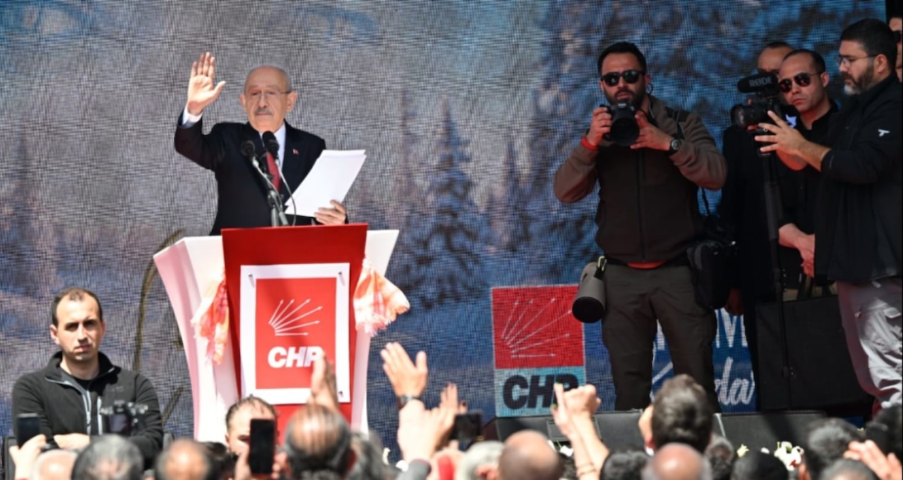Sıcak Gündem: CHP Genel Merkezine bu şarkıyla çıkmıştı! Grup Yorum, Kılıçdaroğlu'nun şarkılarını kullanmasını