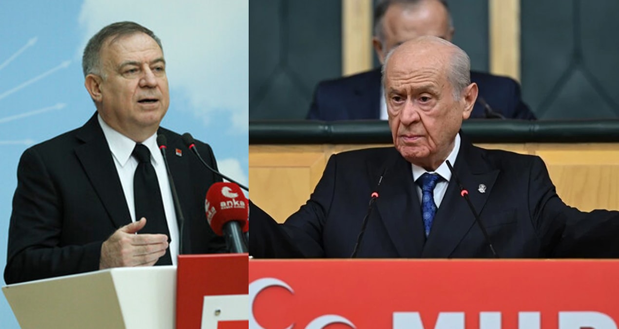 Gündemden Son Bilgiler: CHP’li Zeybek'ten Bahçeli’nin “huzur” söylemine ilişkin açıklama - Haberleri: Gelişmel