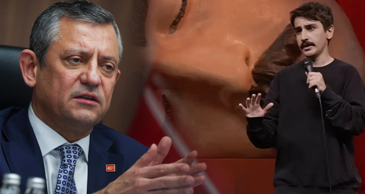 CHP leader Özel visited comedian Deniz Göktaş in prison - News