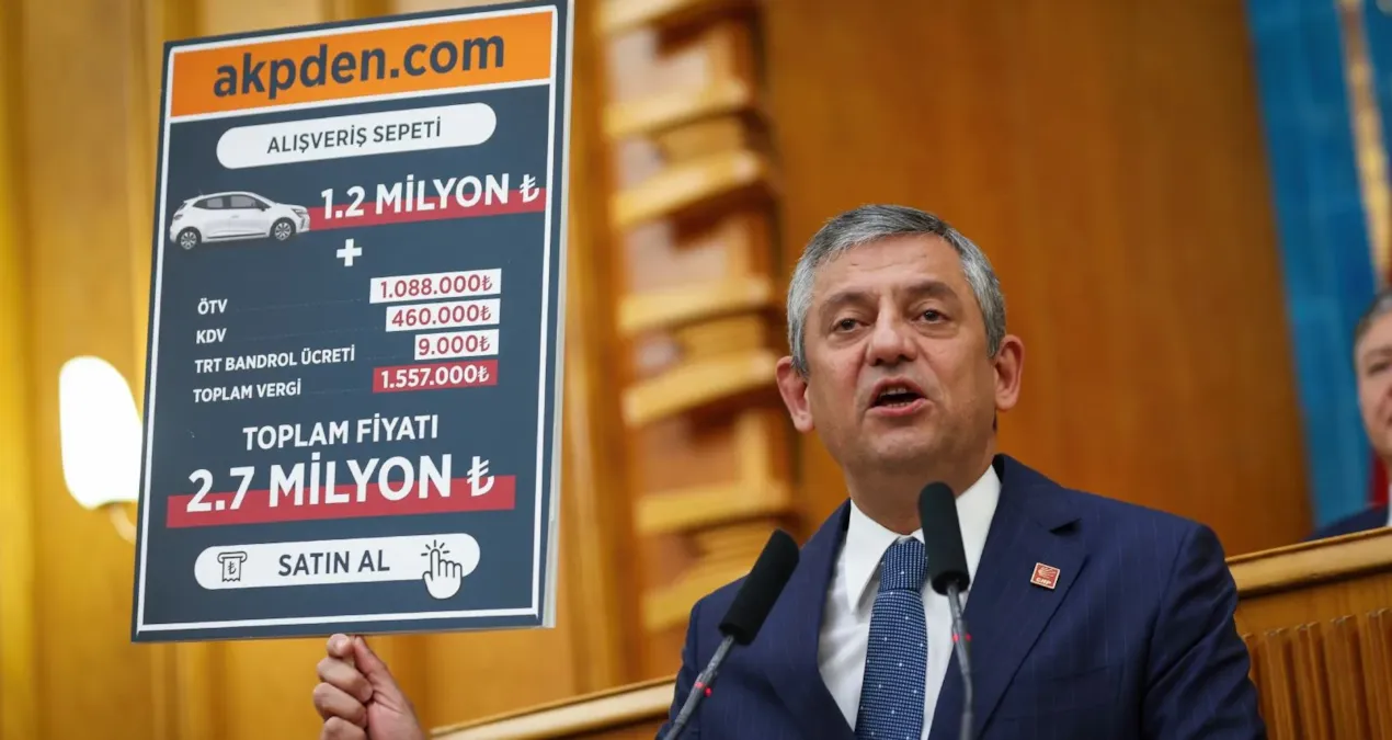 Kritik Açıklama: CHP'nin 'AKP'den' sitesine erişim engeli - En Son Haber ve Merak Edilenler