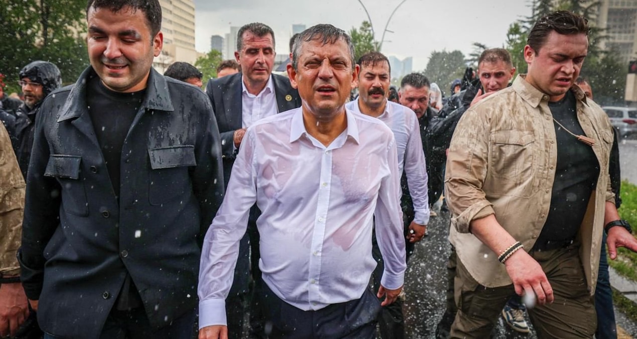 Ayrıntılar Netleşti: CHP'nin Meclis yürüyüşüne soruşturma başlatıldı - Haberleri - Son Dakika Bilgileri