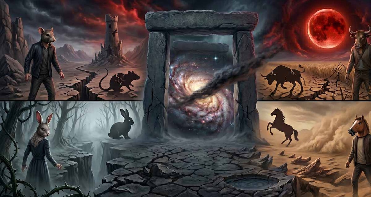 Son Gelişme: Çin astrolojisine göre 4 burç bu ay çok dikkatli olmalı - En Son Haber - Son Dakika Bilgileri