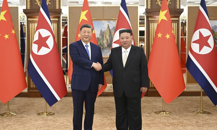 Çin Cumhurbaşkanı Xi, Kuzey Kore'nin kuruluşunun 78. yıldönümü dolayısıyla Kim Jong-un'u kutladı | İşte Tüm Ay
