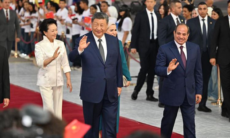 Çin Devlet Başkanı Şi Cinping, Mısır’da | İşte Tüm Ayrıntılar
