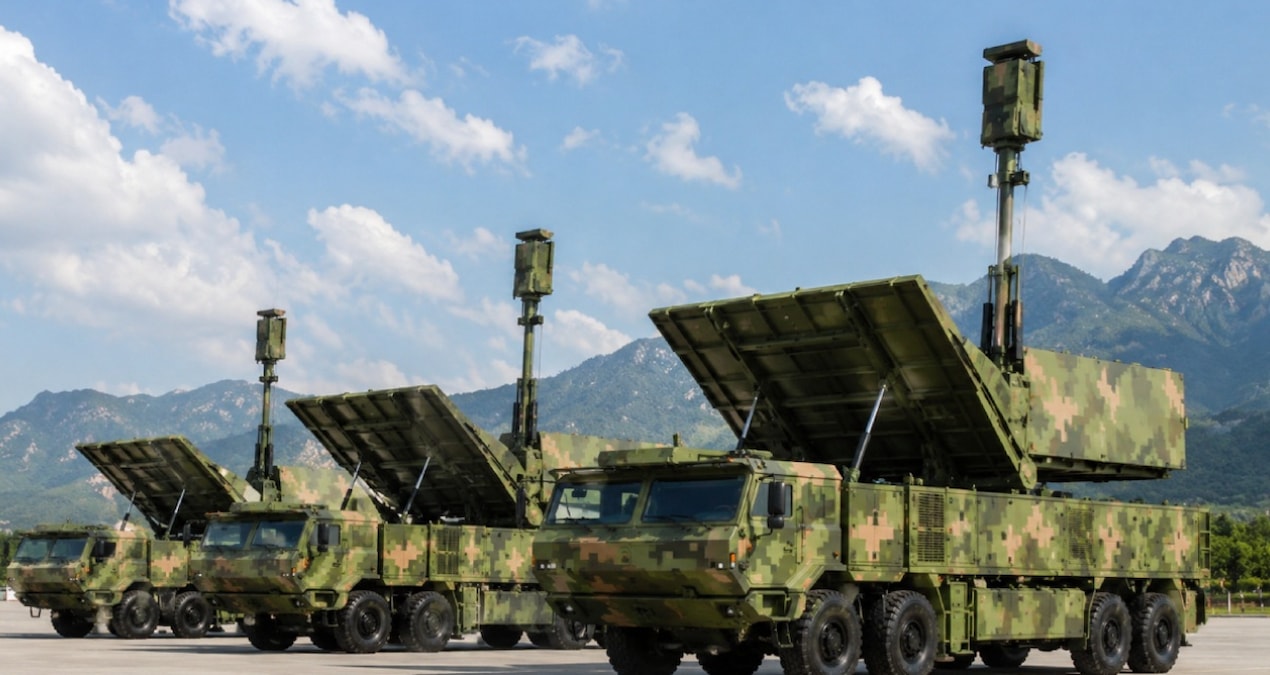 The weapon system that China hid from everyone was revealed for the first time - News