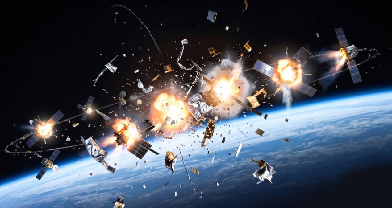 China and Russia made a plan to destroy the satellites, the backbone of the USA, in 3 stages - Last Minute