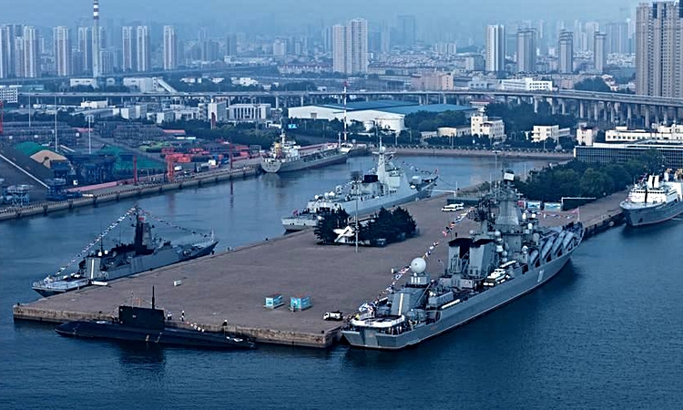 Joint Naval Exercise of Chinese and Russian Navies Completed - Last Minute