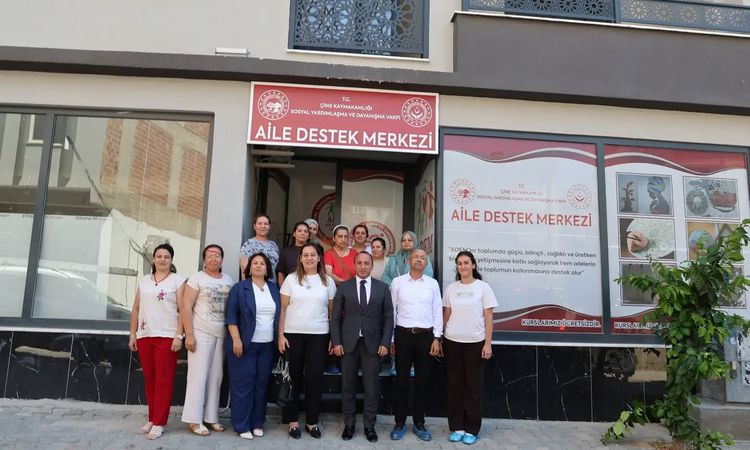 Sıcak Gündem: Çine'de Kaymakam Erdoğan ve Eşi ADEM'i Ziyaret Etti - Haberleri ve Merak Edilenler