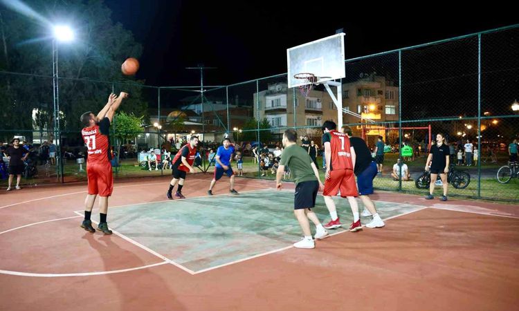 Çine'de Sokak Basketbol Turnuvası resmen start aldı - Son Dakika ve Merak Edilenler