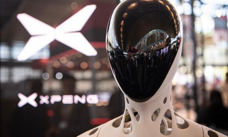 Çinli elektrikli otomobil üreticisi XPeng, insansı robot üretim hattını faaliyete geçirdi - Son Dakika Bilgile
