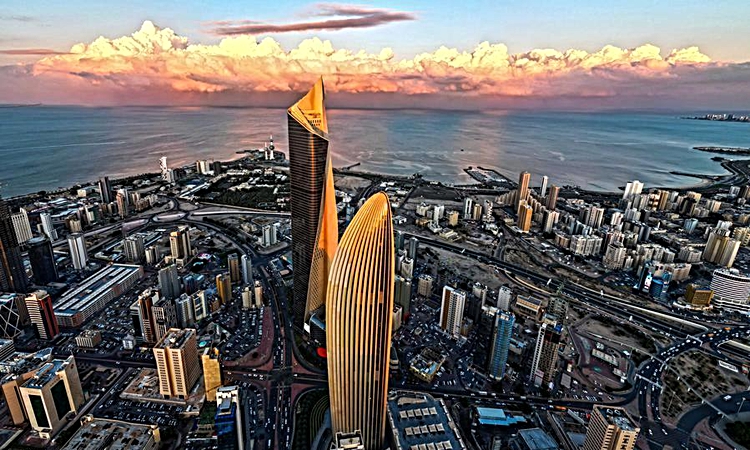 Chinese Construction Giant Will Build a 55-Story Public Building in Kuwait - Breaking News