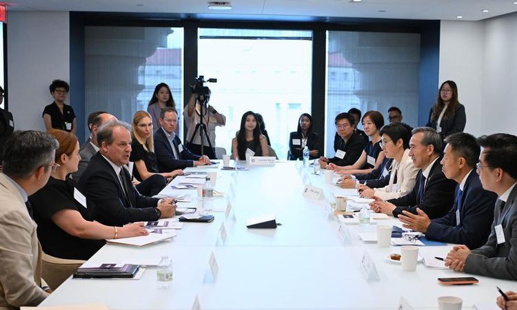 Son Gelişme: Çinli iş insanları heyeti, Washington'da ABD-Çin İş Konseyi ve üye şirketlerle görüştü - Son Daki