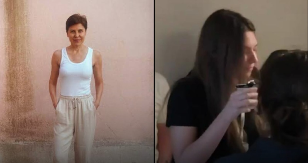 Kritik Açıklama: Çıplak aranması Türkiye'yi sarstı: 'Utanan salondan çıksın' diyerek ayrıntıları anlattı - En