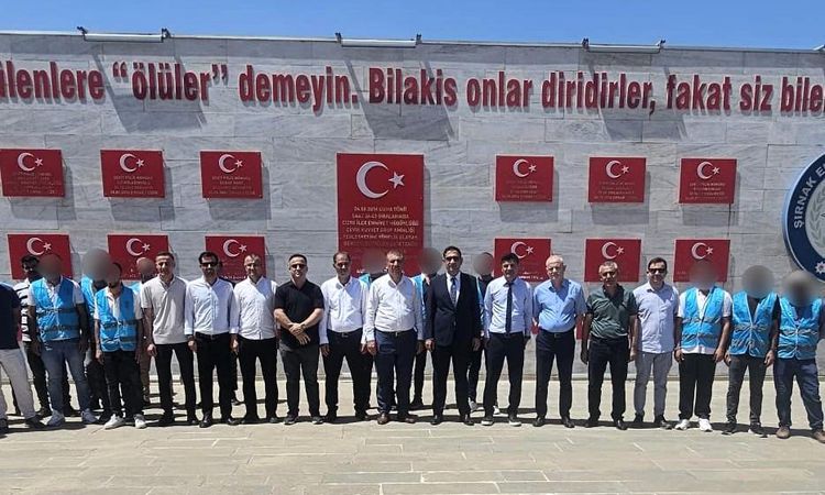 July 15 Martyrs Commemorated in Cizre - Last Minute
