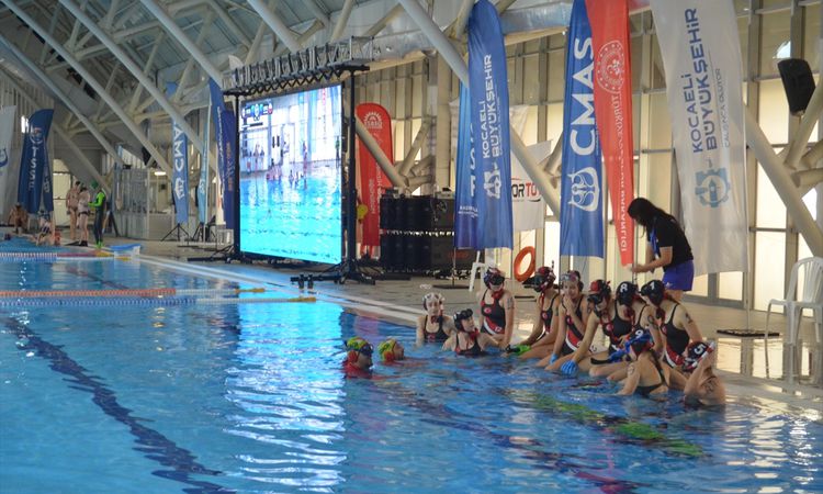 CMAS Sualtı Hokeyi Yaş Grupları Dünya Şampiyonası Kocaeli'de resmen start aldı - Son Dakika: Gelişmeler Takip