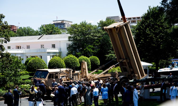 Son Gelişme: CNN: ABD, kritik önleyici füze stokunun yaklaşık yüzde 80'ini tüketti - Son Dakika Haberleri | İş