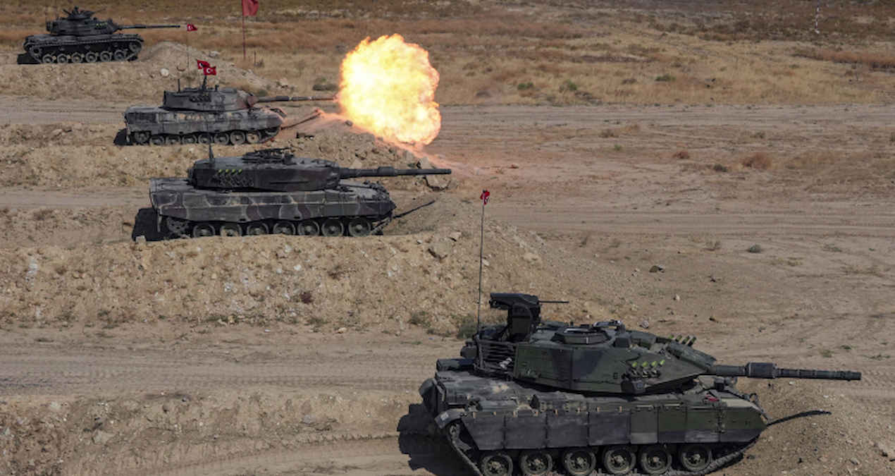 NATO countries with the most tanks have been announced: Türkiye has a clear lead - Latest News