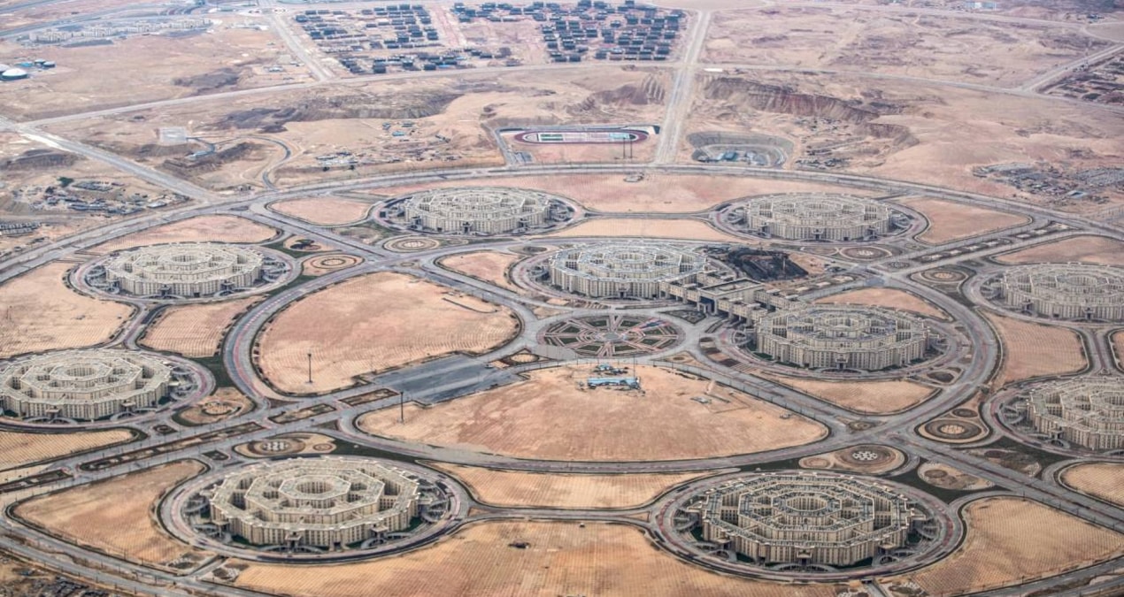 The world's largest military headquarters was erected in the middle of the desert - Last Minute
