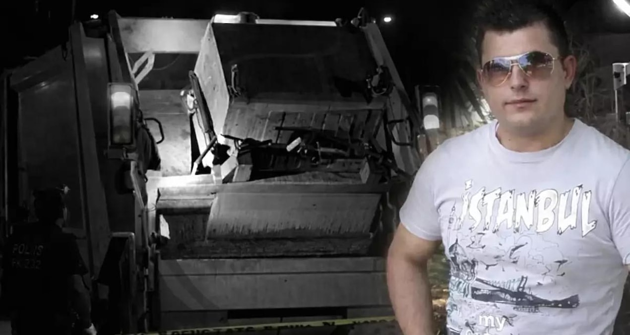 Kritik Açıklama: Çöp kamyonu presine sıkıştı, feci şekilde can verdi - Haberleri