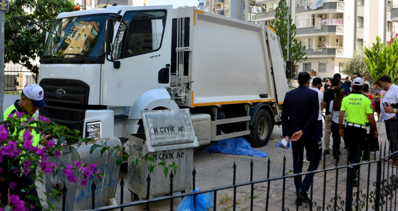 Son Gelişme: Çöp kamyonunun altında kalan yaya öldü - Son Dakika: Gelişmeler Takip Ediliyor