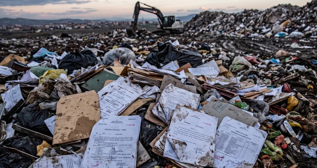 It was found in the garbage dump, chaos broke out: The army's biggest secrets were revealed - Last Minute