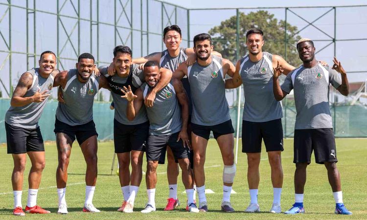 Son Gelişme: Corendon Alanyaspor, Burdur kampında yeni sezon hazırlıklarını sürdürdü - Haberleri