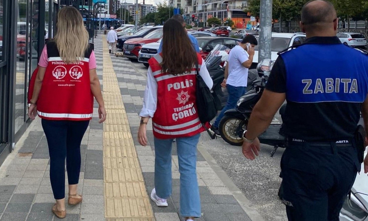 Çorlu’da çocuk işçiliğiyle mücadele için mobil ekip sahada | İşte Tüm Ayrıntılar