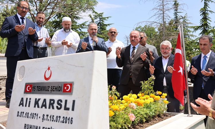July 15 Martyrs Commemorated in Çorum - News