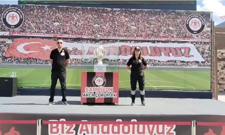 Ayrıntılar Netleşti: Çorum FK'nın şampiyonluk kupası kentte sergileniyor - Haberleri | İşte Tüm Ayrıntılar