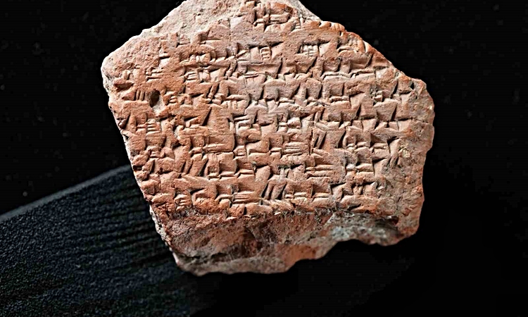 Çorum Hattuşa'da Kadeş Barış Antlaşması'nın yeni tablet parçası bulundu - Son Dakika Bilgileri