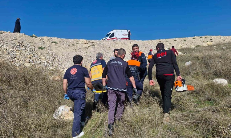 Çorum'da kayıp 78 yaşındaki alzaymır hastası, ekiplerce dere yatağında sağ bulundu