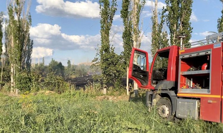 Forest flames in Çorum - Last Minute
