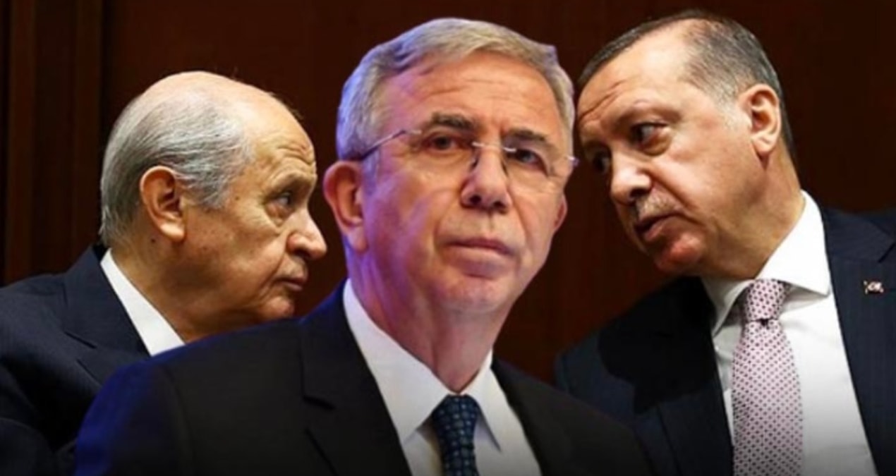 Ayrıntılar Netleşti: Cumhur İttifakında 'Mansur Yavaş' şoku! Son anket yayınlandı - Haberleri: Gelişmeler Taki