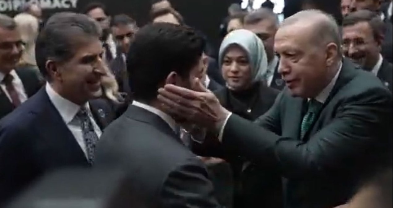 Sıcak Gündem: Cumhurbaşkanı Erdoğan ile Barzani arasında sıcak görüntüler - Son Dakika Haberleri ve Merak Edil