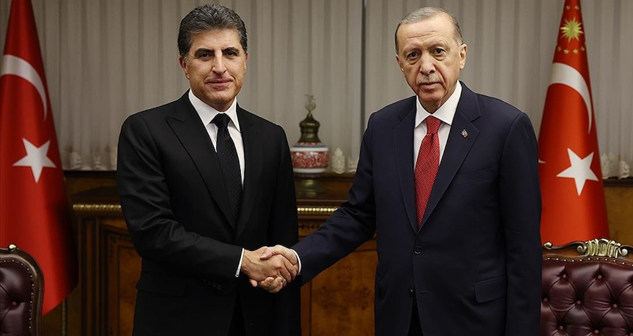 Cumhurbaşkanı Erdoğan, Barzani ile görüştü - Haberleri - Son Dakika Bilgileri