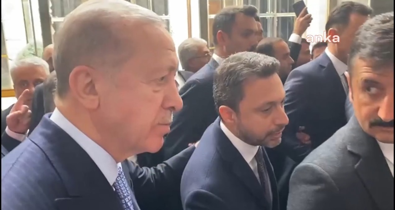 Kritik Açıklama: Cumhurbaşkanı Erdoğan 'İBB Davası canlı yayın' sorusuna cevap vermedi - Son Dakika Haberleri