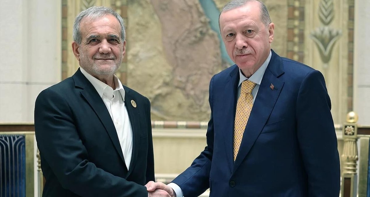 Gündemden Son Bilgiler: Cumhurbaşkanı Erdoğan, İran Cumhurbaşkanı Pezeşkiyan ile telefonda görüştü - Son Dakik