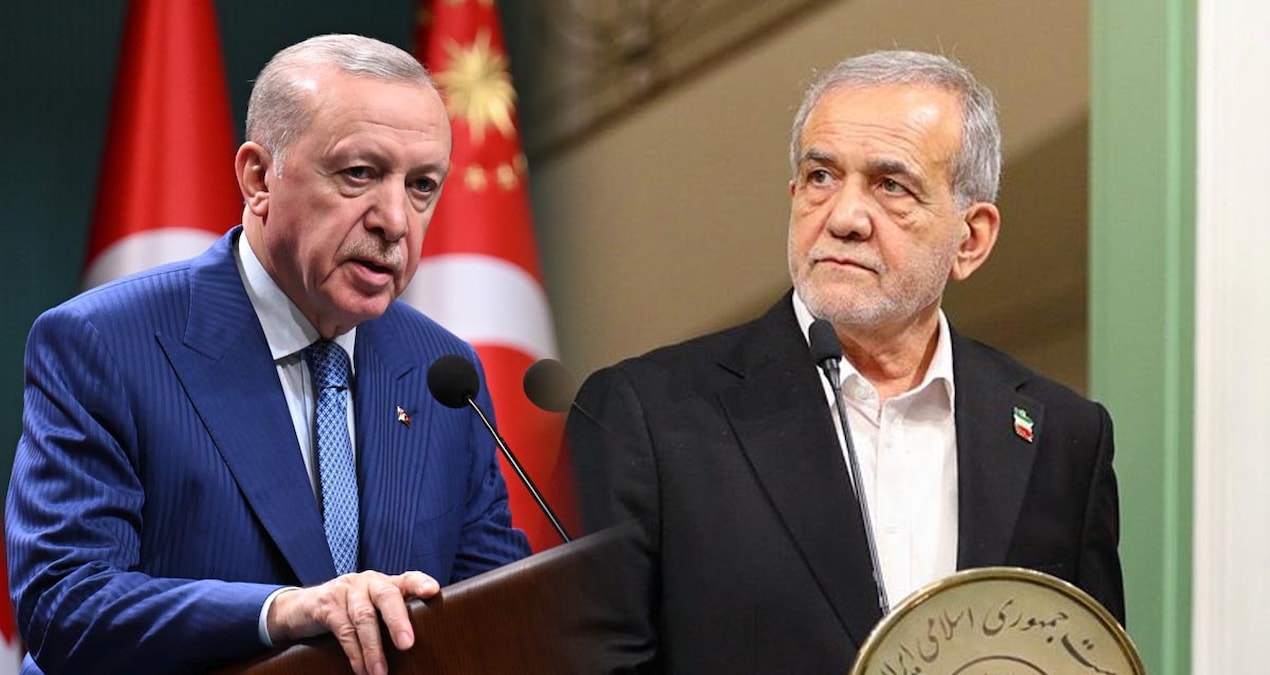 Kritik Açıklama: Cumhurbaşkanı Erdoğan İran lideri Pezeşkiyan ile görüştü - Haberleri ve Merak Edilenler