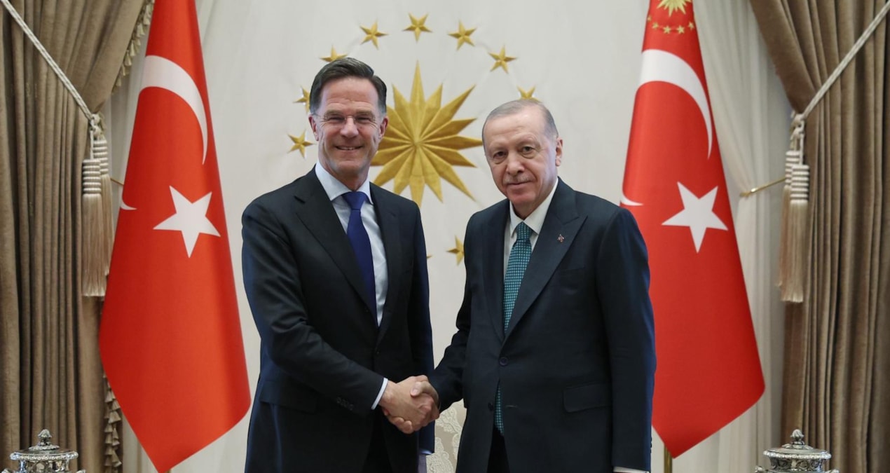 Ayrıntılar Netleşti: Cumhurbaşkanı Erdoğan NATO Genelsekreteri ile bir araya geldi - Son Dakika ve Merak Edile
