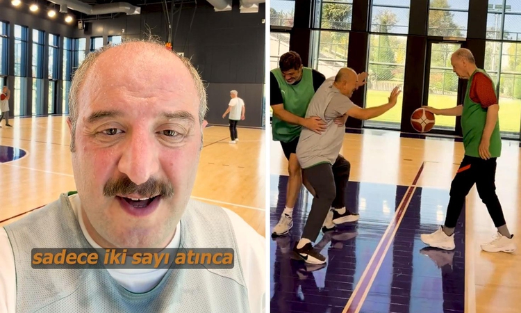 Cumhurbaşkanı Erdoğan yine parkelere indi! Varank'tan maç sonrası güldüren paylaşım - Son Dakika Bilgileri