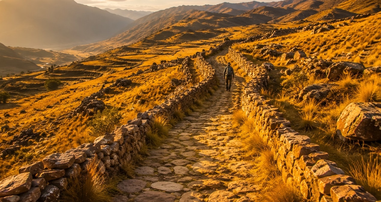 They connected mountains, deserts and forests: The 40 thousand kilometer road network is still standing today - Latest News