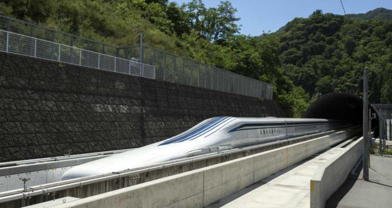 It will connect cities under the mountains! It will go at a speed of 500 km per hour - Latest News