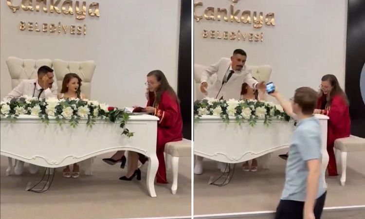 Gündemden Son Bilgiler: Damat, nikah töreninde başına gelebilecek en büyük talihsizliği yaşadı - Son Dakika Ha