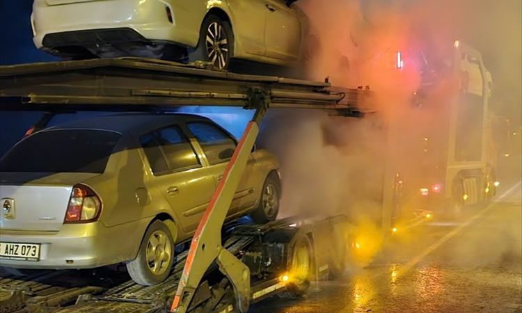 Darende'de Tır Yangını Kontrol Altına Alındı ve Merak Edilenler