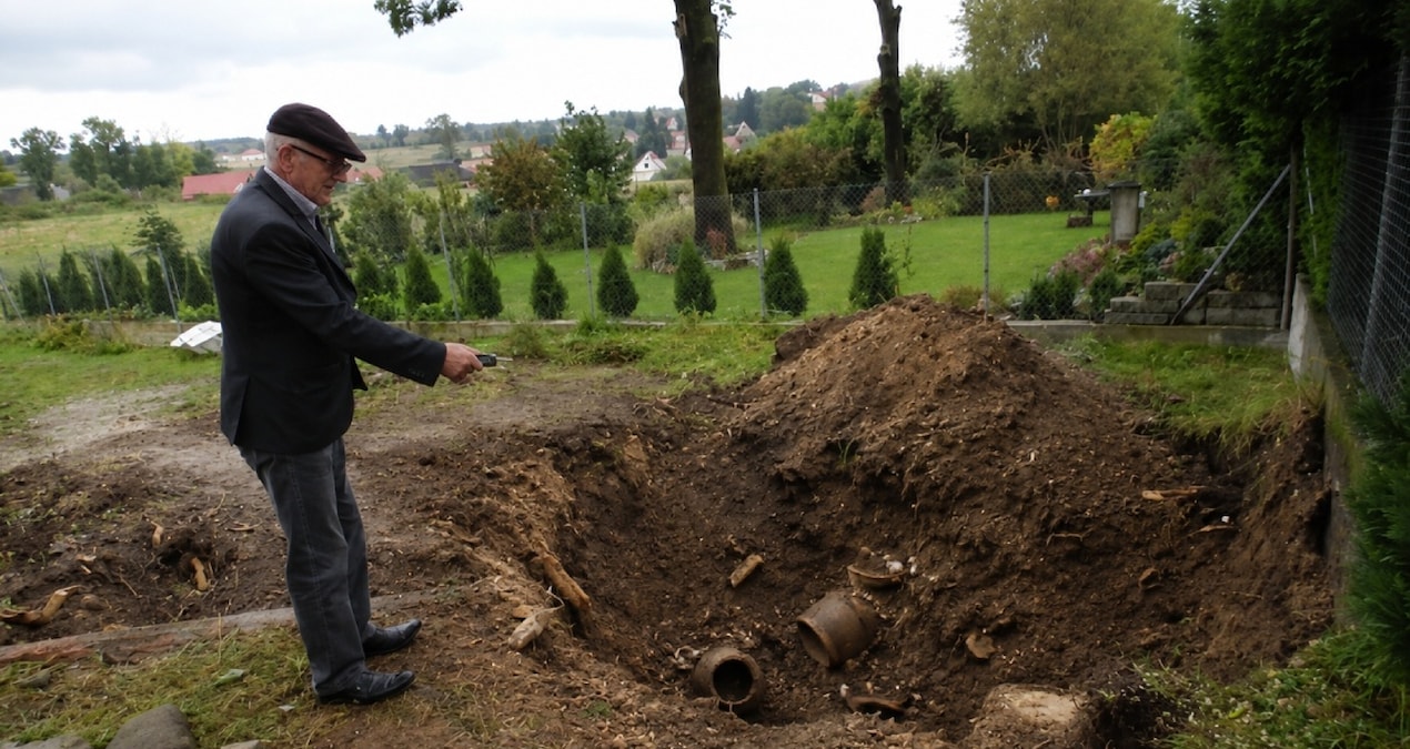 The map inherited from his grandfather led him to a 74-year-old treasure - Breaking News