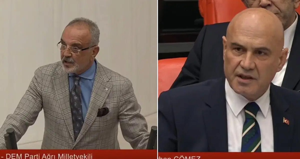 Kritik Açıklama: DEM Parti ve İYİ Parti arasında 'Ankaranız batsın' tartışması - Haberleri