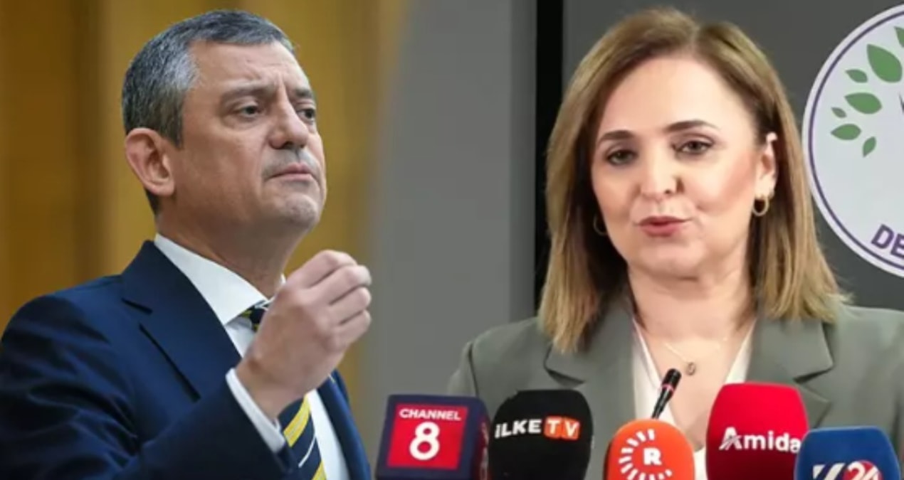 Gündemden Son Bilgiler: DEM Parti, Özgür Özel'in 'ara seçim' çağrısına kapıyı kapattı - En Son Haber ve Merak
