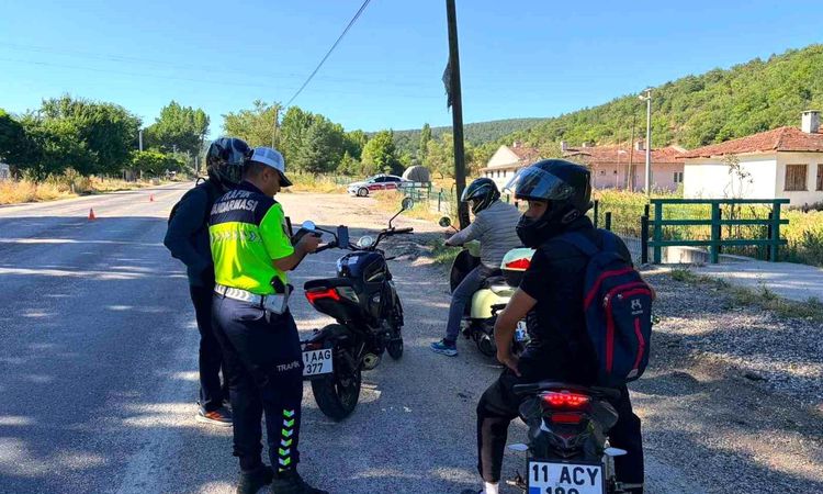 Education provided instead of fines at checkpoint.